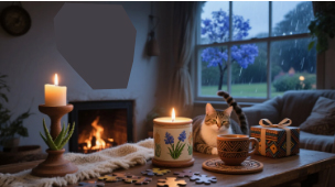 Winter Warm Home Ceremony: The Healing Magic of Soybean Candles